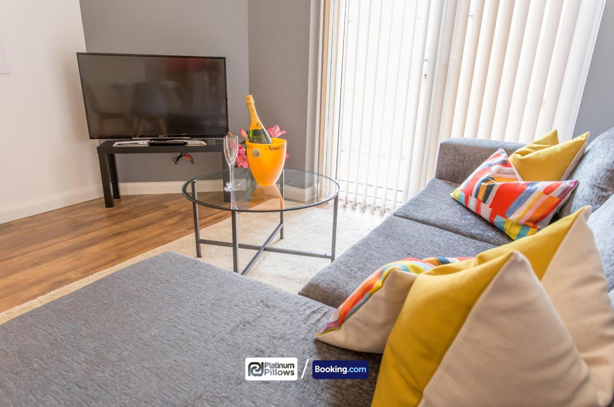 Modern Oxford 1Br Apt, Contractor & Family Accommodation, Near Oxford Hospitals And Science Park Exterior foto
