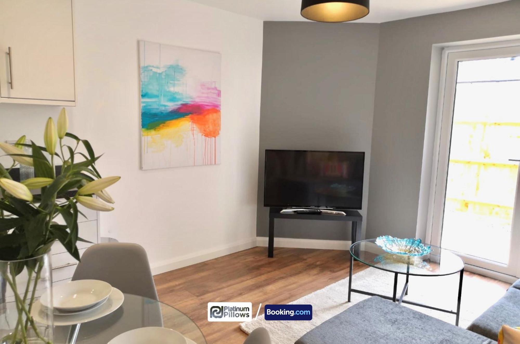 Modern Oxford 1Br Apt, Contractor & Family Accommodation, Near Oxford Hospitals And Science Park Exterior foto