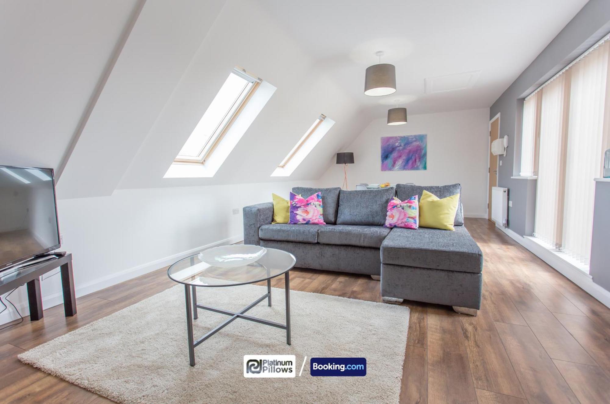 Modern Oxford 1Br Apt, Contractor & Family Accommodation, Near Oxford Hospitals And Science Park Exterior foto